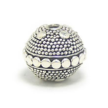 Bali Beads | Sterling Silver Silver Beads - Round Beads, Silver Beads B5132