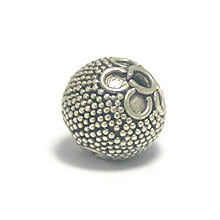 Bali Beads | Sterling Silver Silver Beads - Round Beads, Sterling Silver Beads - B5145