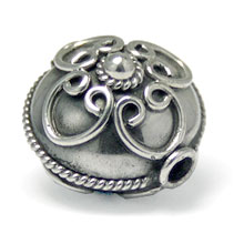 Bali Beads | Sterling Silver Silver Beads - Round Beads, Wholesale Sterling Beads