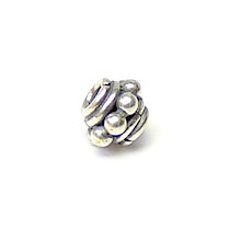 Bali Beads | Sterling Silver Silver Beads - Small Beads, Silver Beads B6016