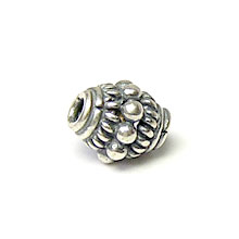 Bali Beads | Sterling Silver Silver Beads - Small Beads, Silver Beads B6018