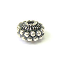 Bali Beads | Sterling Silver Silver Beads - Small Beads, Silver Beads B6020