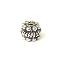 Bali Beads | Sterling Silver Silver Beads - Small Beads, Silver Beads B6024