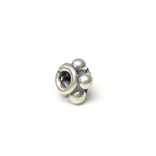 Bali Beads | Sterling Silver Silver Beads - Small Beads, Silver Beads B6028