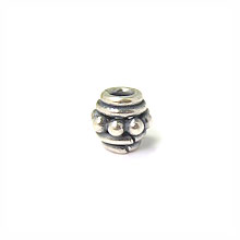 Bali Beads | Sterling Silver Silver Beads - Small Beads, Silver Beads B6029