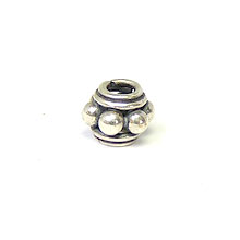 Bali Beads | Sterling Silver Silver Beads - Small Beads, Silver Beads B6030