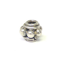 Bali Beads | Sterling Silver Silver Beads - Small Beads, Silver Beads B6032