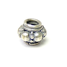 Bali Beads | Sterling Silver Silver Beads - Small Beads, Silver Beads B6033