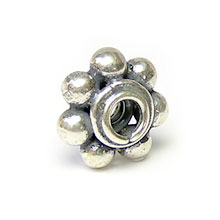 Bali Beads | Sterling Silver Silver Beads - Small Beads, Silver Beads B6035