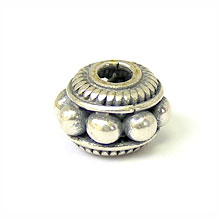 Bali Beads | Sterling Silver Silver Beads - Small Beads, Silver Beads B6037