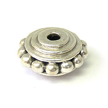 Bali Beads | Sterling Silver Silver Beads - Small Beads, Silver Beads B6038