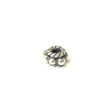 Bali Beads | Sterling Silver Silver Beads - Small Beads, Silver Beads B6039