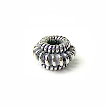 Bali Beads | Sterling Silver Silver Beads - Small Beads, Silver Beads B6046
