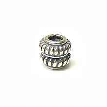 Bali Beads | Sterling Silver Silver Beads - Small Beads, Silver Beads B6049