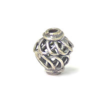 Bali Beads | Sterling Silver Silver Beads - Small Beads, Silver Beads B6050
