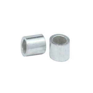 Bali Beads | Sterling Silver Silver Spacers - Plain Tubes, Wholesale silver plain tube spacers