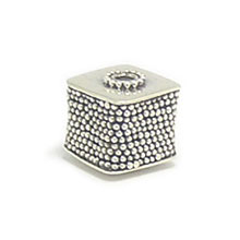 Bali Beads | Sterling Silver Silver Beads - Square Beads, Silver Beads B7001
