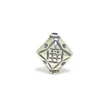 Bali Beads | Sterling Silver Silver Beads - Stamp Beads, Silver Beads B8002