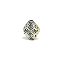 Bali Beads | Sterling Silver Silver Beads - Stamp Beads, Silver Beads B8003