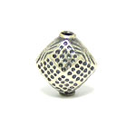 Bali Beads | Sterling Silver Silver Beads - Stamp Beads, Silver Beads B8004