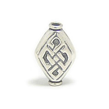 Bali Beads | Sterling Silver Silver Beads - Stamp Beads, Silver Beads B8010