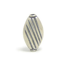 Bali Beads | Sterling Silver Silver Beads - Stamp Beads, Silver Beads B8011