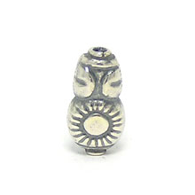 Bali Beads | Sterling Silver Silver Beads - Stamp Beads, Silver Beads B8015
