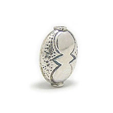 Bali Beads Silver Beads - Stamp Beads, Silver Beads B8016