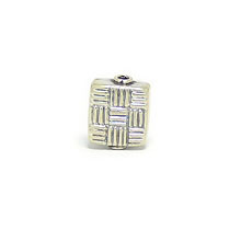 Bali Beads | Sterling Silver Silver Beads - Stamp Beads, Silver Beads B8026