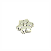Bali Beads | Sterling Silver Silver Beads - Stamp Beads, Silver Beads B8033