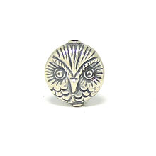 Bali Beads | Sterling Silver Silver Beads - Stamp Beads, Silver Beads B8036