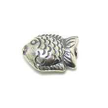 Bali Beads | Sterling Silver Silver Beads - Stamp Beads, Silver Beads B8037
