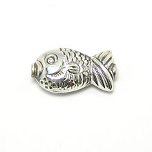 Bali Beads | Sterling Silver Silver Beads - Stamp Beads, Silver Beads B8038