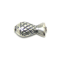 Bali Beads | Sterling Silver Silver Beads - Stamp Beads, Silver Beads B8040