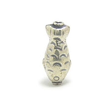 Bali Beads | Sterling Silver Silver Beads - Stamp Beads, Silver Beads B8041