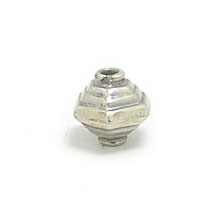 Bali Beads | Sterling Silver Silver Beads - Stamp Beads, Silver Beads B8065