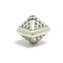 Bali Beads | Sterling Silver Silver Beads - Stamp Beads, Silver Beads B8068