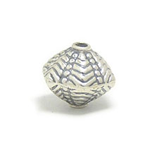 Bali Beads | Sterling Silver Silver Beads - Stamp Beads, Silver Beads B8069