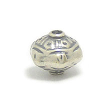 Bali Beads | Sterling Silver Silver Beads - Stamp Beads, Silver Beads B8088