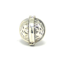 Bali Beads | Sterling Silver Silver Beads - Stamp Beads, Silver Beads B8110