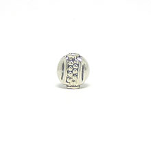 Bali Beads | Sterling Silver Silver Beads - Stamp Beads, Silver Beads B8113