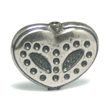 Bali Beads | Sterling Silver Silver Beads - Stamp Beads, Sterling Silver Stamp Bead