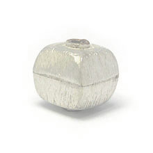 Bali Beads | Sterling Silver Silver Beads - Brushed Beads, Sterling Silver Brushed Beads - BB026