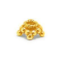 Bali Vermeil-24k Gold Plated - Vermeil Granulated Caps