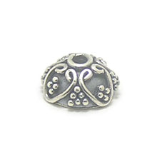 Bali Beads | Sterling Silver Silver Caps - Ornate Caps, Silver Beads C3003