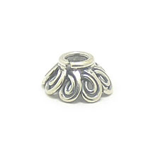 Bali Beads | Sterling Silver Silver Caps - Wired Bead Caps, Silver Beads C4005