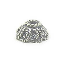 Bali Beads | Sterling Silver Silver Caps - Wired Bead Caps, Silver Beads C4024