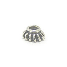 Bali Beads | Sterling Silver Silver Caps - Wired Bead Caps, Silver Beads C4030