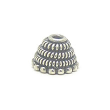 Bali Beads | Sterling Silver Silver Caps - Wired Bead Caps, Silver Beads C4032