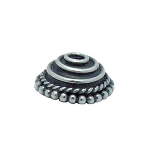 Bali Beads | Sterling Silver Silver Caps - Ornate Caps, Wholesale Bead Caps